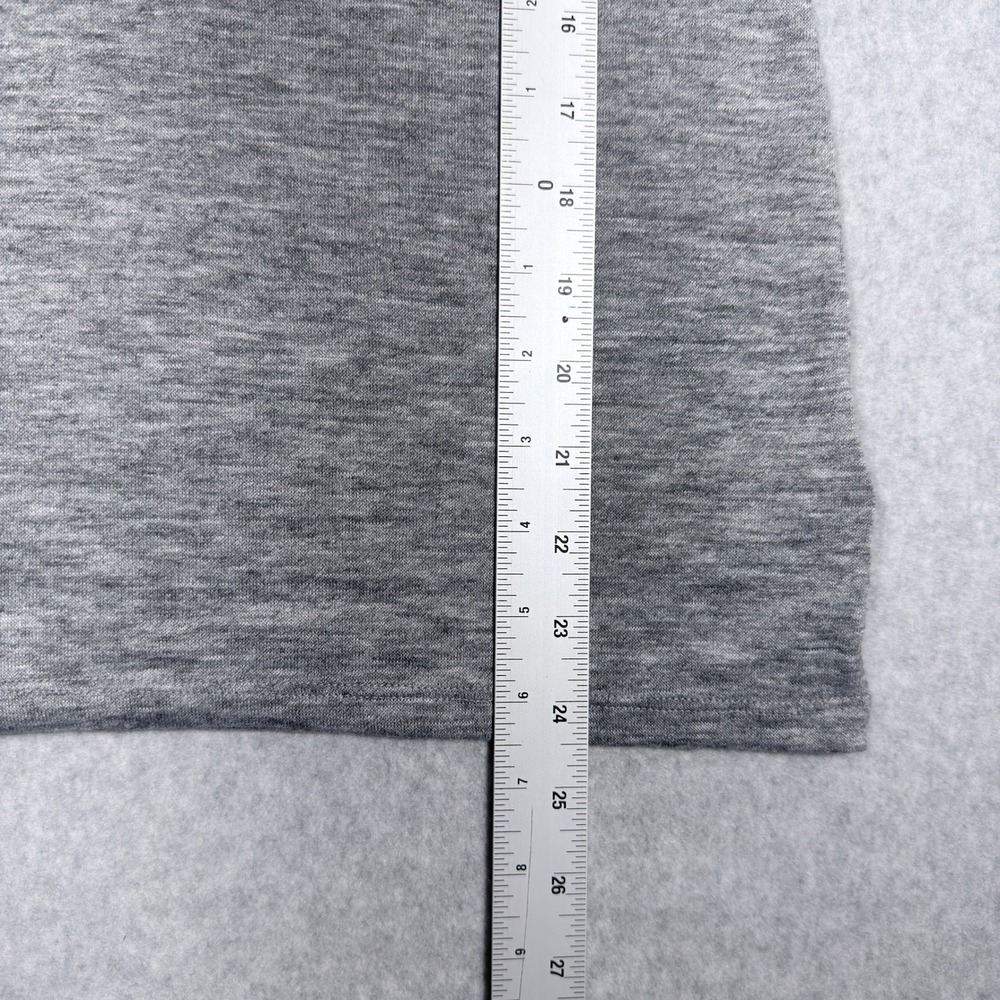 A New‎ Day Womens Heather Gray Turtleneck Long Sleeve Top XS 018 01 8931 - Picture 4 of 7